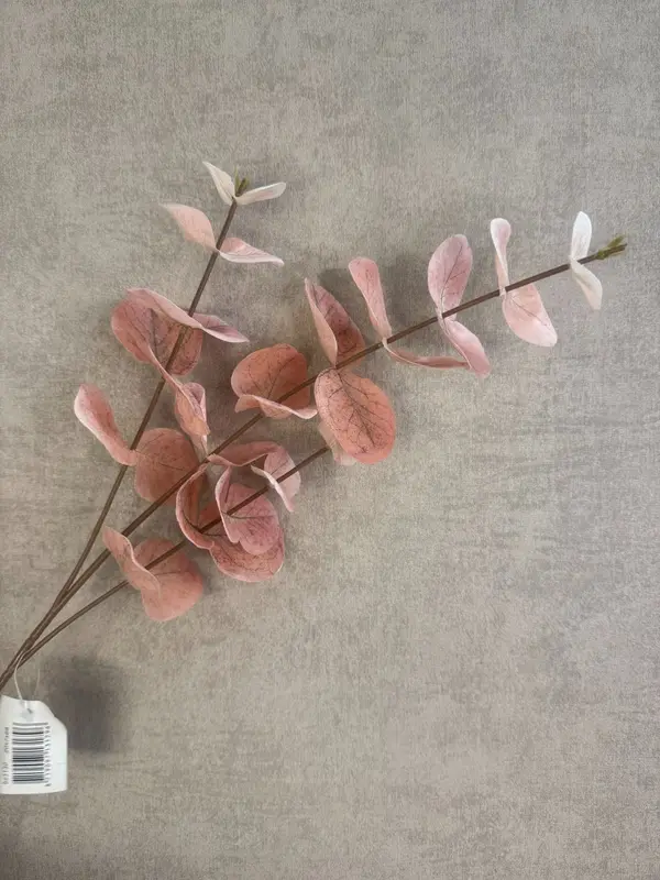 Kunsttak Eucalyptus | roze