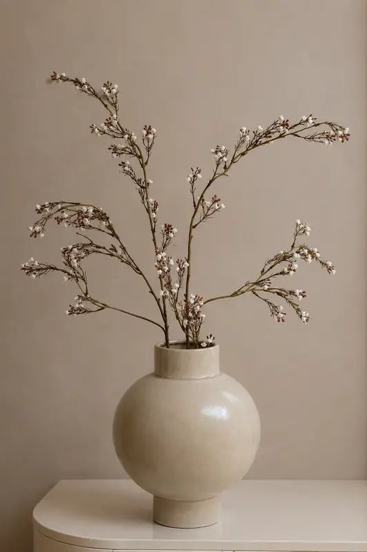 KUNSTTAK | GIPS | BEIGE