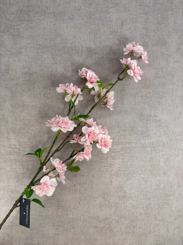 Kunsttak kersenbloesem roze