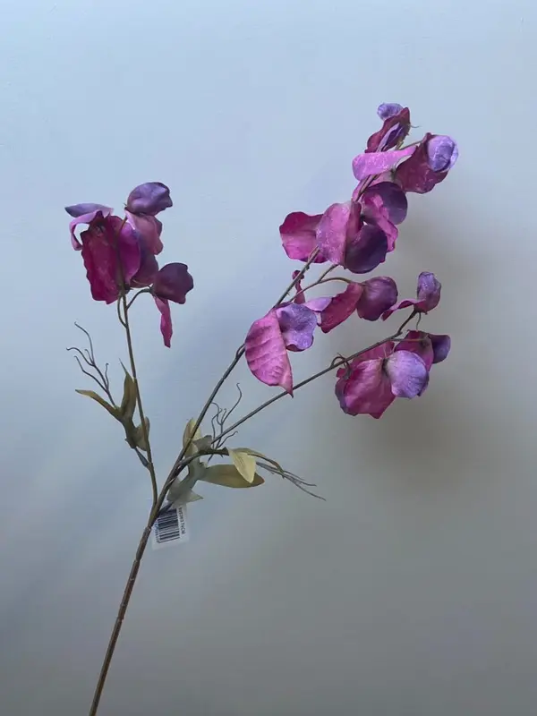 Kunsttak Kittelbloem paars