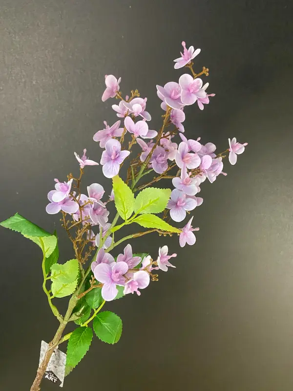Kunsttak Wild rose Lila