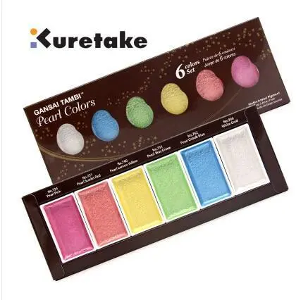 Kuretake - Gansai Tambi Pearl Colors