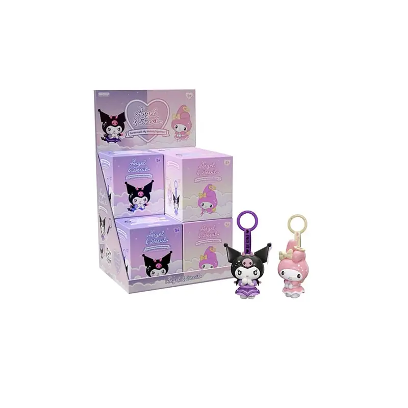Kuromi & My Melody - Angel & devil sleutelhanger - Kies je favoriet