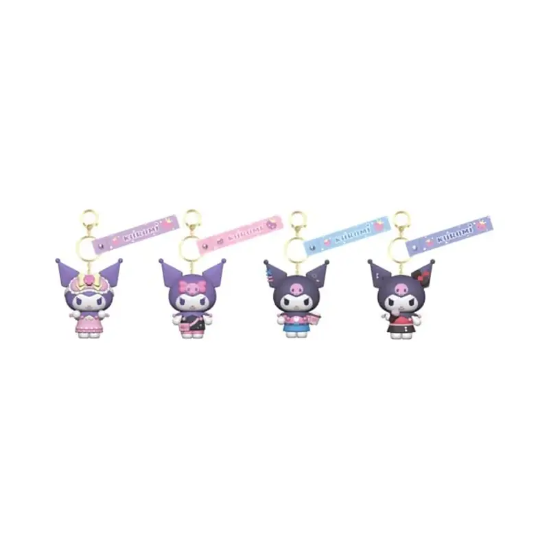 Kuromi sleutelhanger Cute outfit series - Kies je favoriet