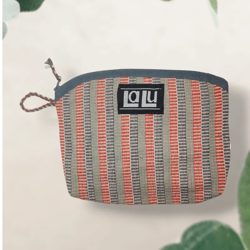 Kush makeup bag | Organic cotton