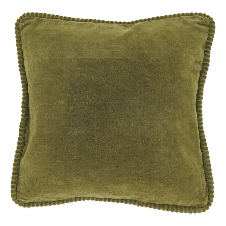Kussen Carmel 45x45cm moss green