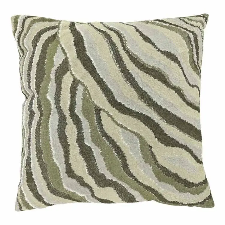 Kussen Ezra 45x45cm winter green