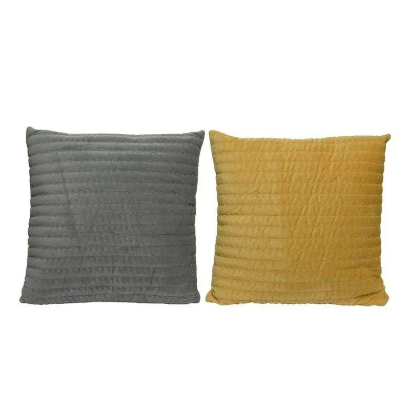 Kussen Polyester Fluweel in 2 kleuren
