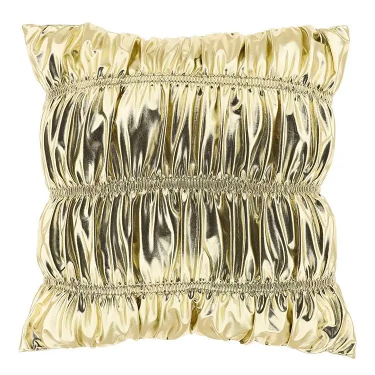 Kussen Shine 45x45cm gold
