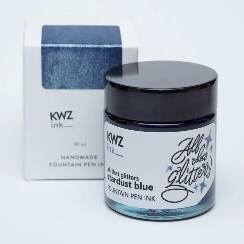 KWZ All the glitters fountain pen ink 30ml