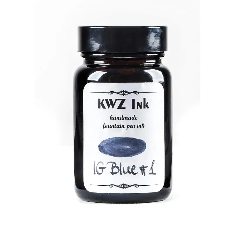 KWZ IG fountain pen ink 60ml Iron Gall