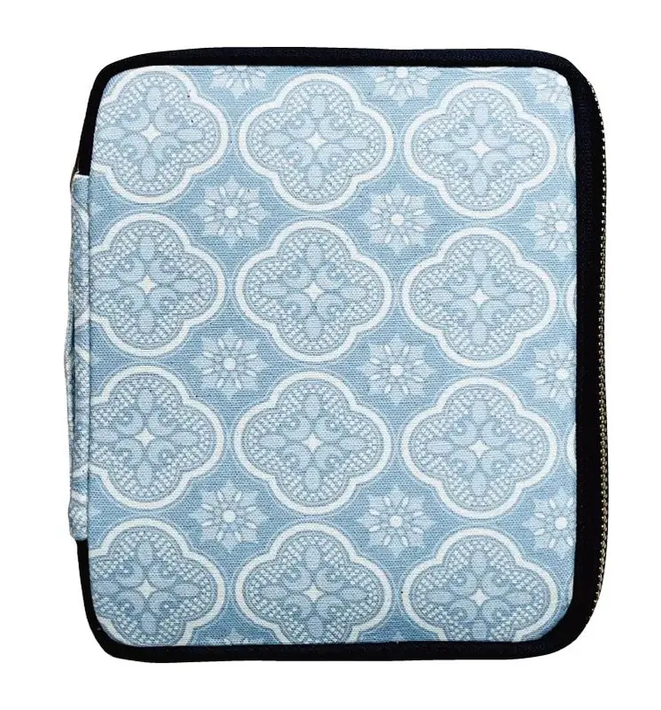 Kyokuhaku pen case for 10 pens Begonia