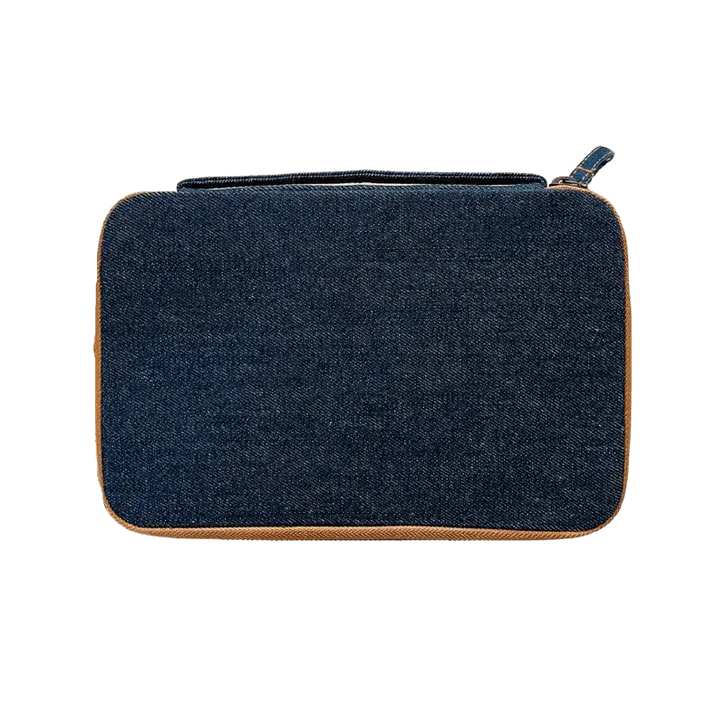 Kyokuhaku pen case for 10 pens Denim