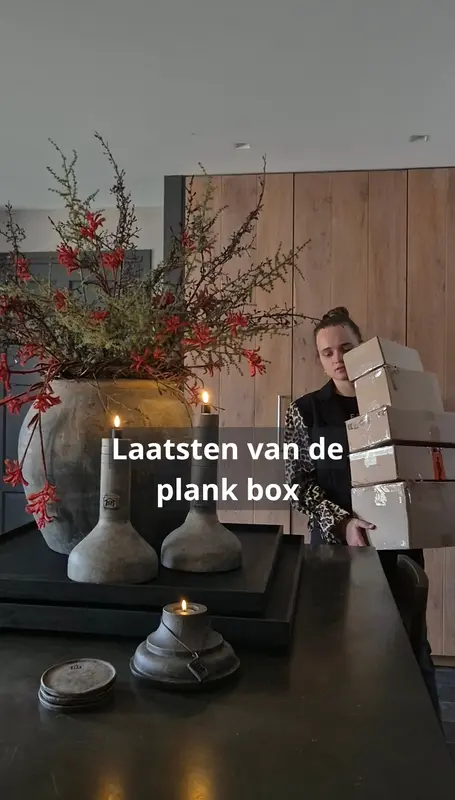 Laatsten van de Plank - box