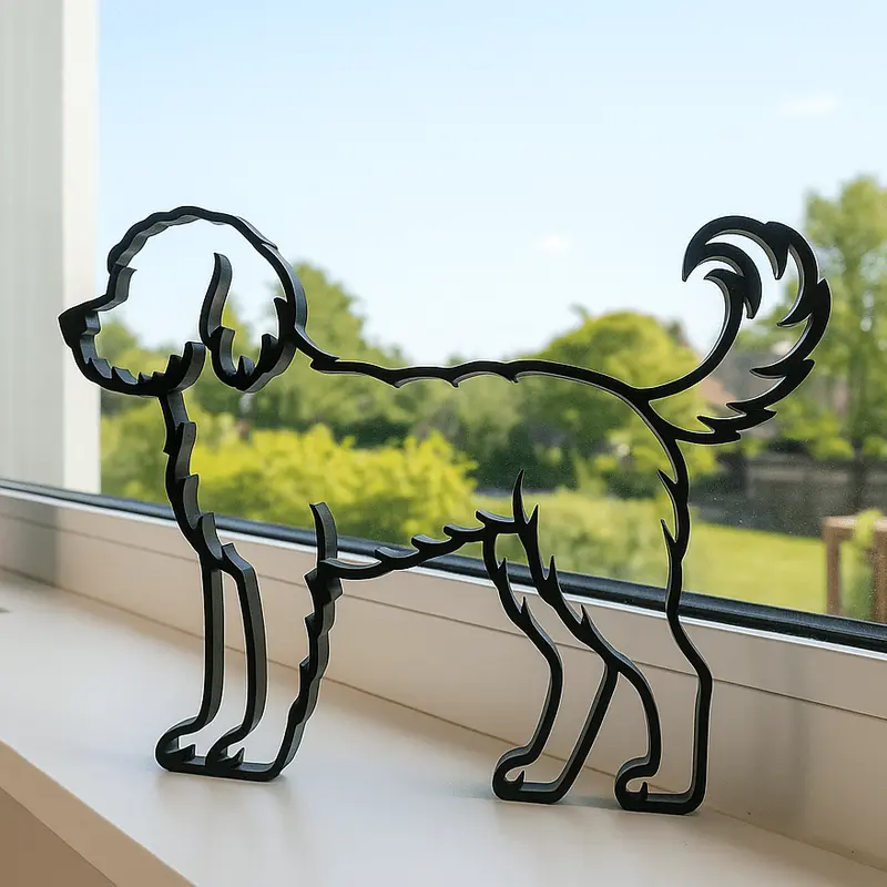 Labradoodle decoratie – cadeau voor hondenliefhebber