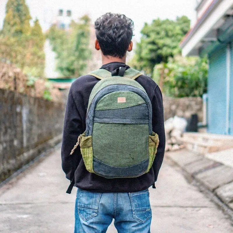 LaLu Prassad backpack | Organic hemp