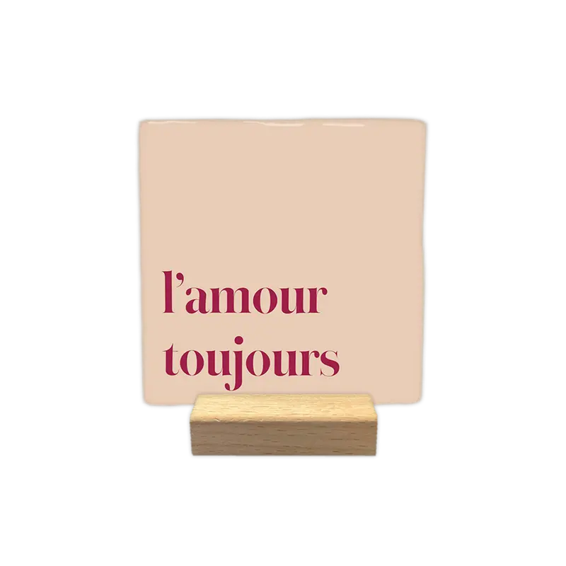 L'amour toujours