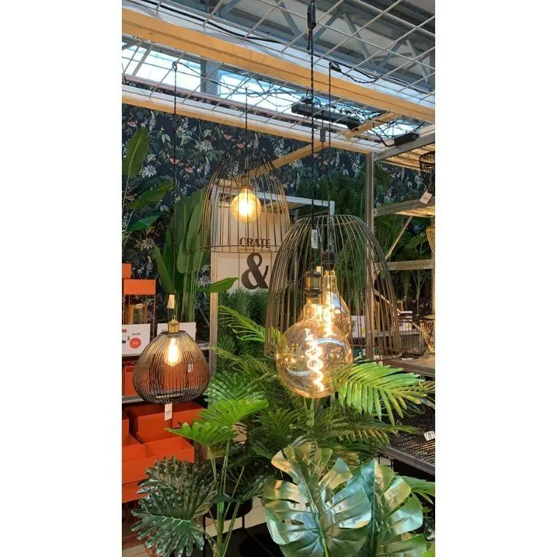 Lamp Globe 200mm 4Watt met snoer
