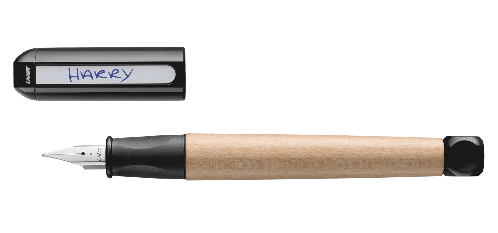 LAMY ABC black fountain pen