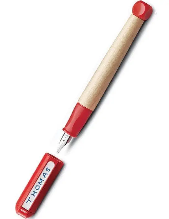 LAMY ABC Fountain Pen Red
