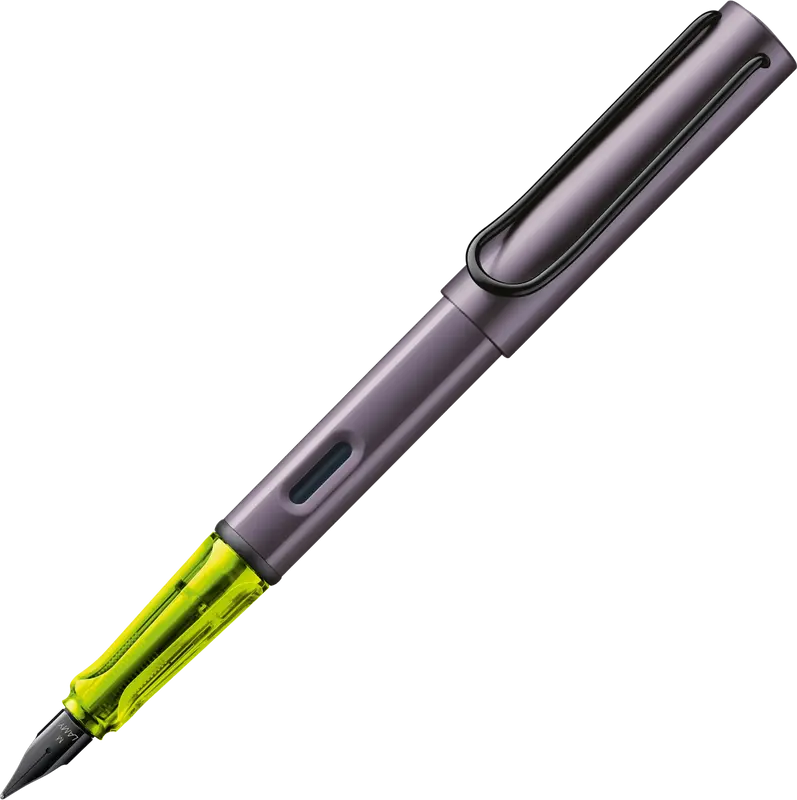 LAMY AL-star aubergine fountain pen