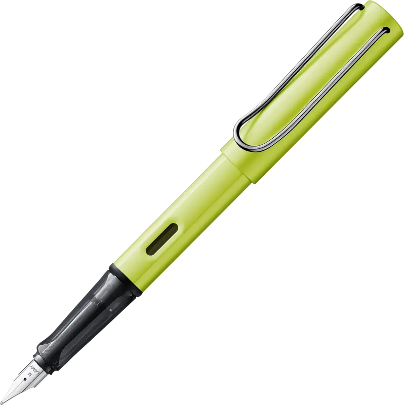 Lamy AL-star charged green fountain pen - special edition 2016
