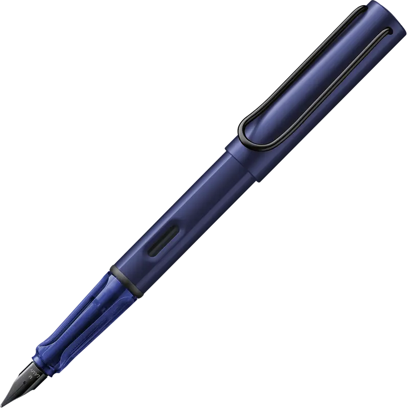 LAMY AL-star dark dusk fountain pen - special edition 2025