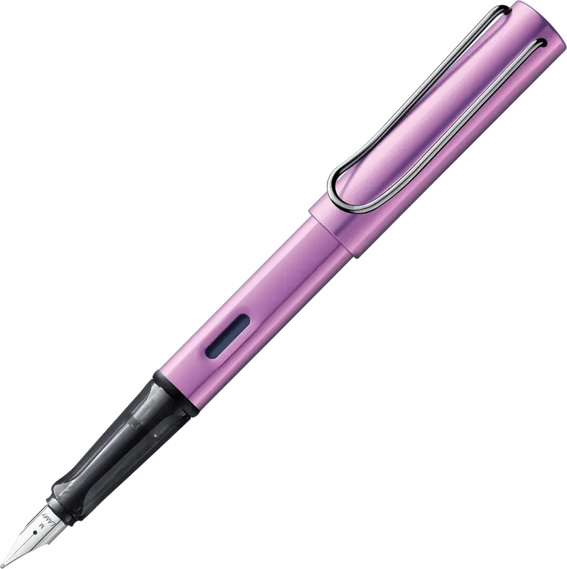 LAMY AL-star lilac fountain pen