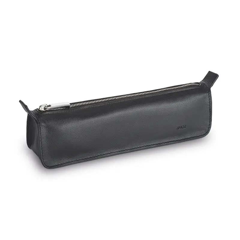Lamy driehoekig kalfslederen etui met rits
