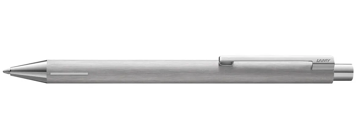 Lamy Econ Brushed Staal Stuks Balpen