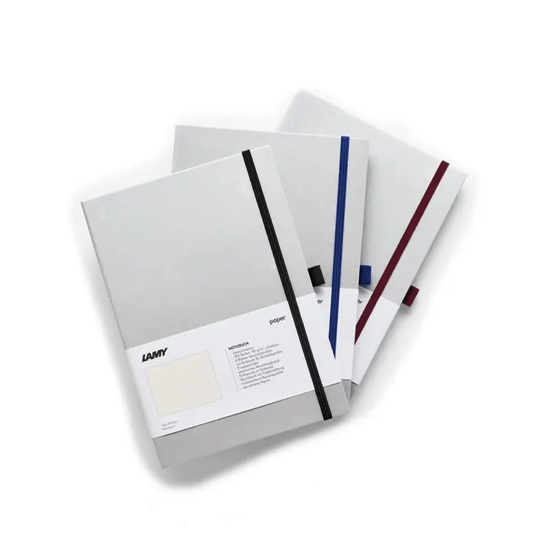Lamy hardcover notitieboek A5 | 4 kleuren