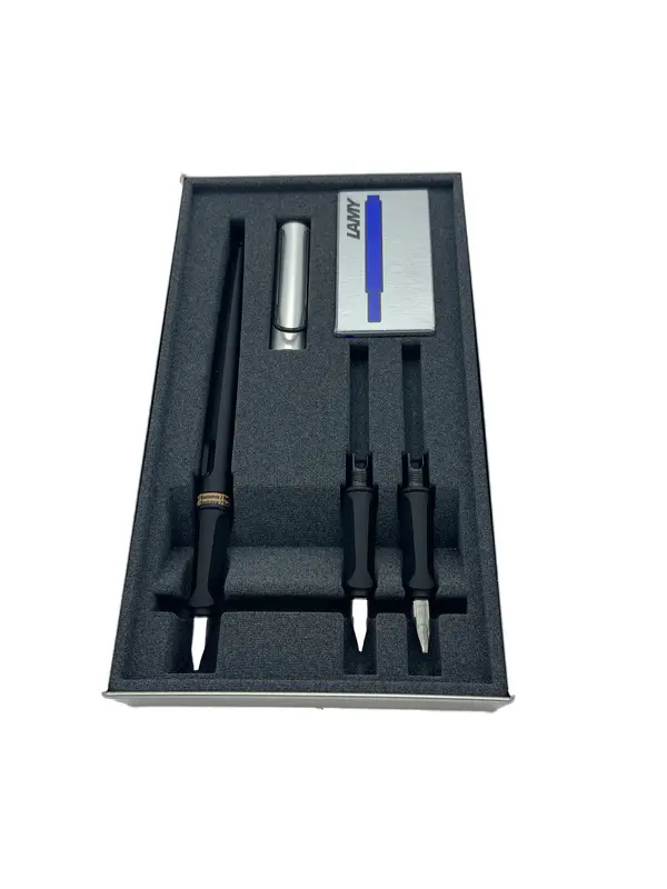 Lamy Joy Kalligrafie set mat zwart