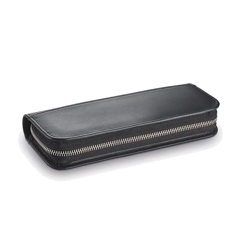 Lamy kalfslederen etui met rits-twee-delig