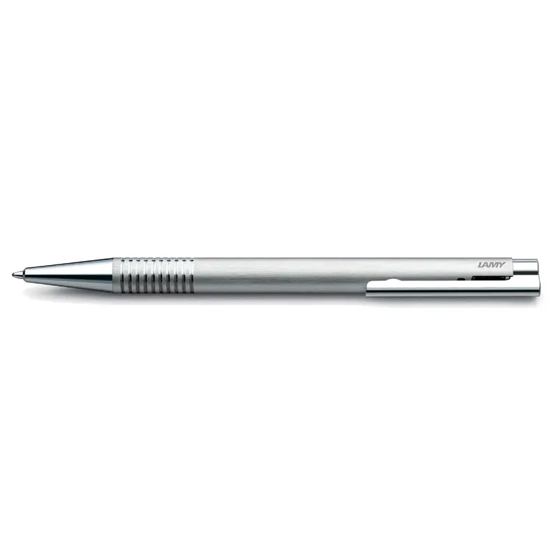 Lamy Logo Balpen Mat geborsteld edelstaal