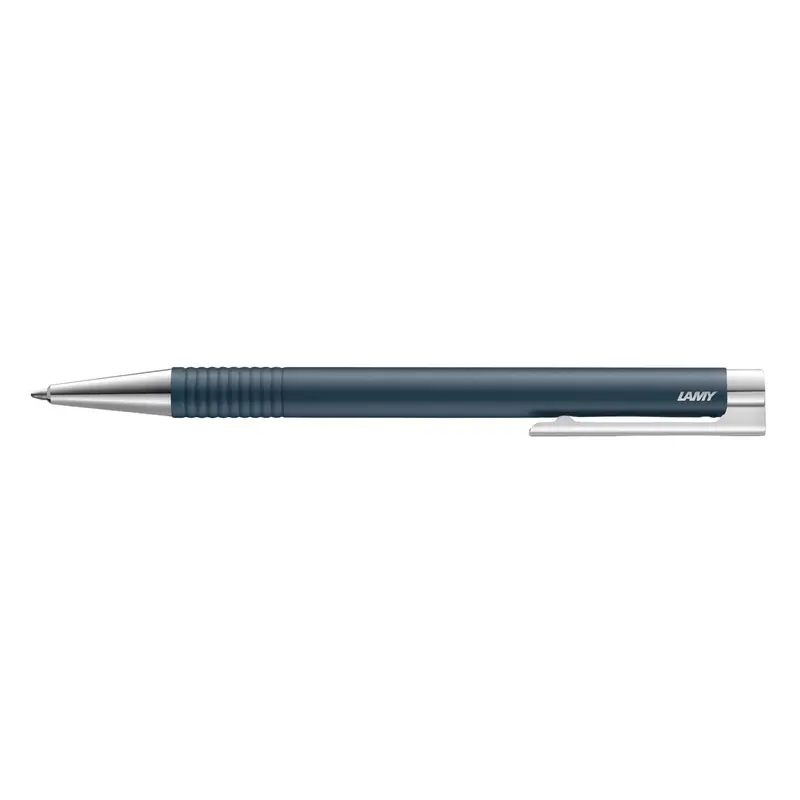 Lamy logo Lx Steel Black Balpen In Giftbox