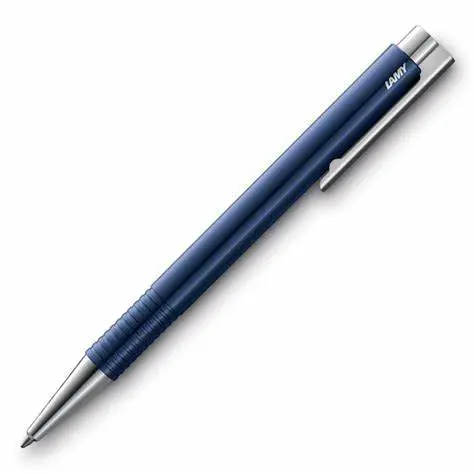 Lamy Logo M+ Blauw balpen