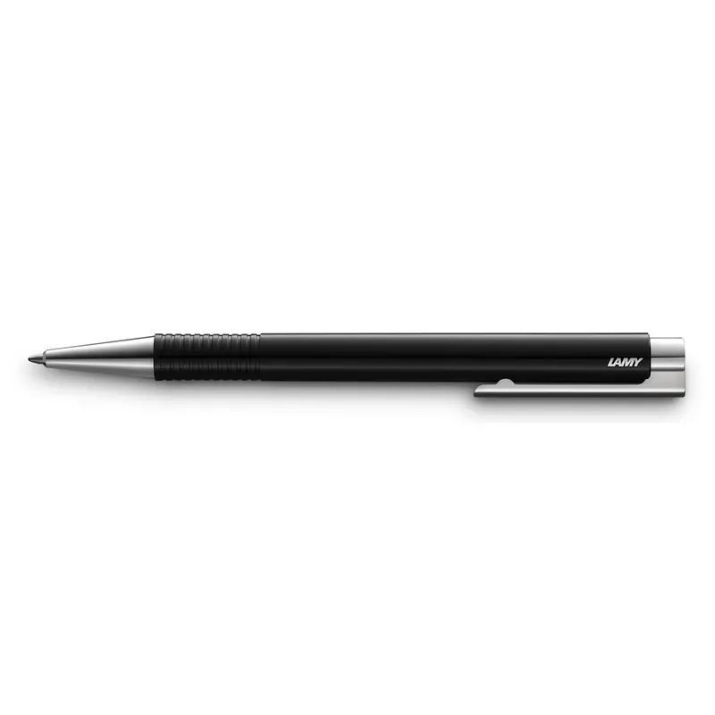 Lamy Logo M+ Lacquer Zwart balpen