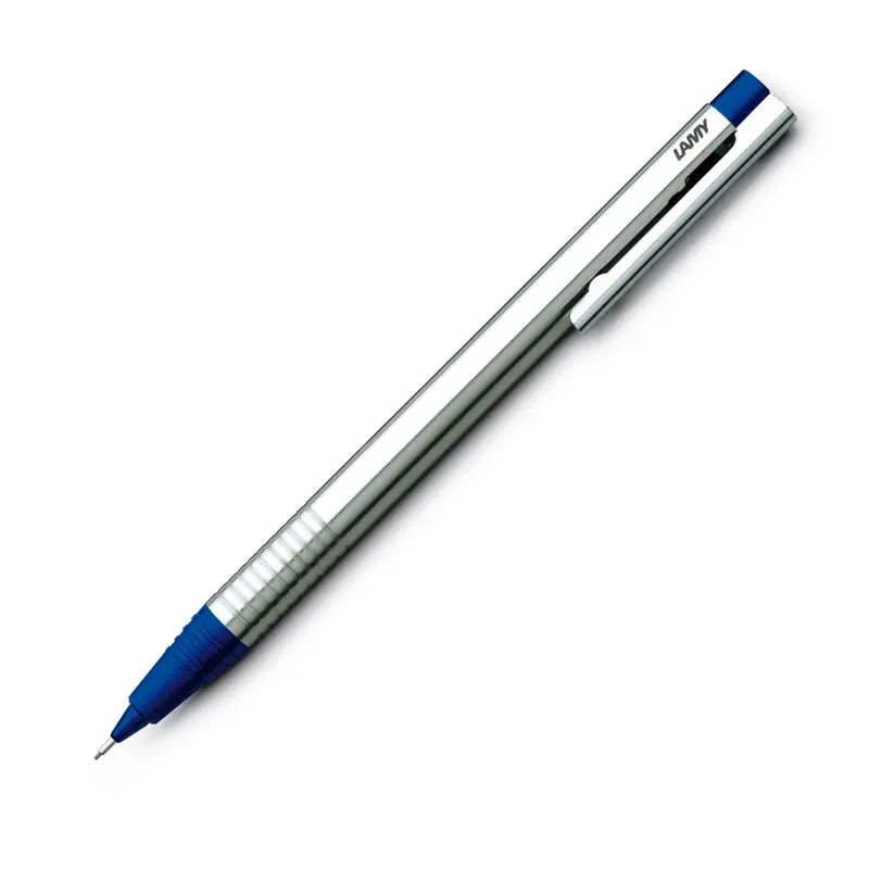 Lamy Logo vulpotlood Edelstaal 0,7mm Blauw