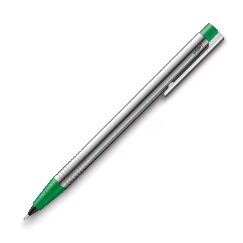 Lamy Logo vulpotlood Edelstaal 0,7mm Groen