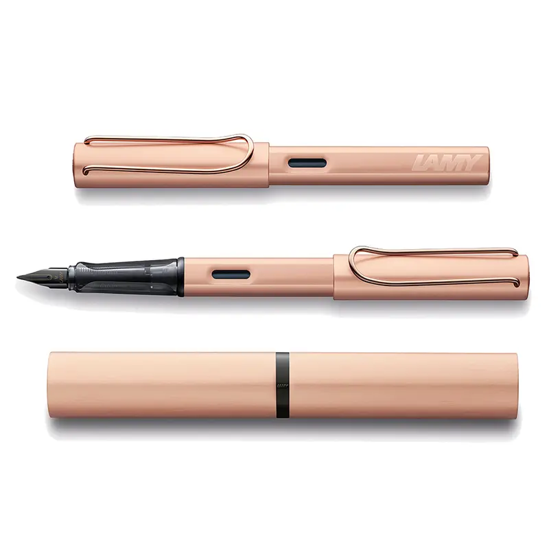 Lamy Lx Rose Gold vulpen