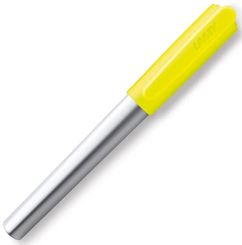 LAMY Nexx neon yellow fountain pen