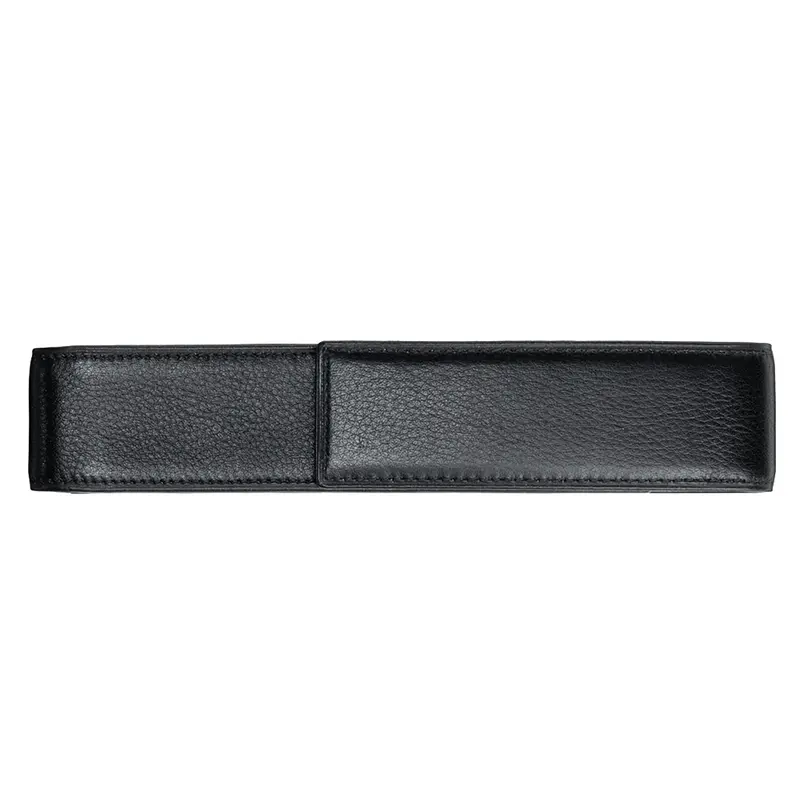Lamy pen etui in zwart generfd leer-een-delig