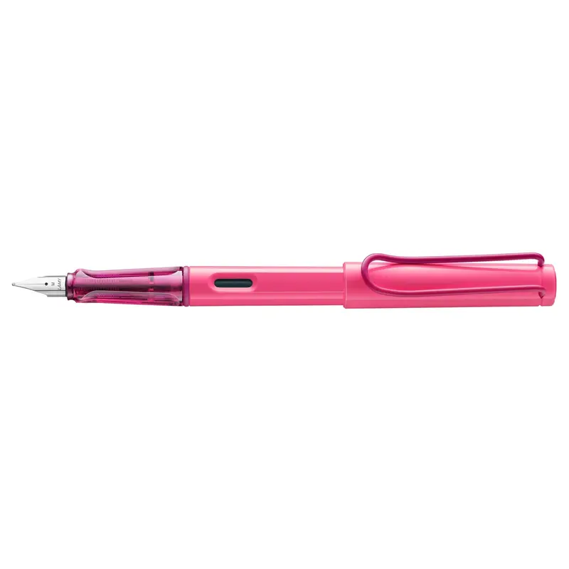 Lamy Safari 2026 neonpink vulpen