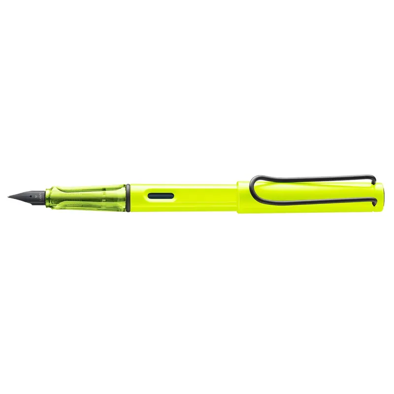 Lamy Safari 2026 neonyellow vulpen