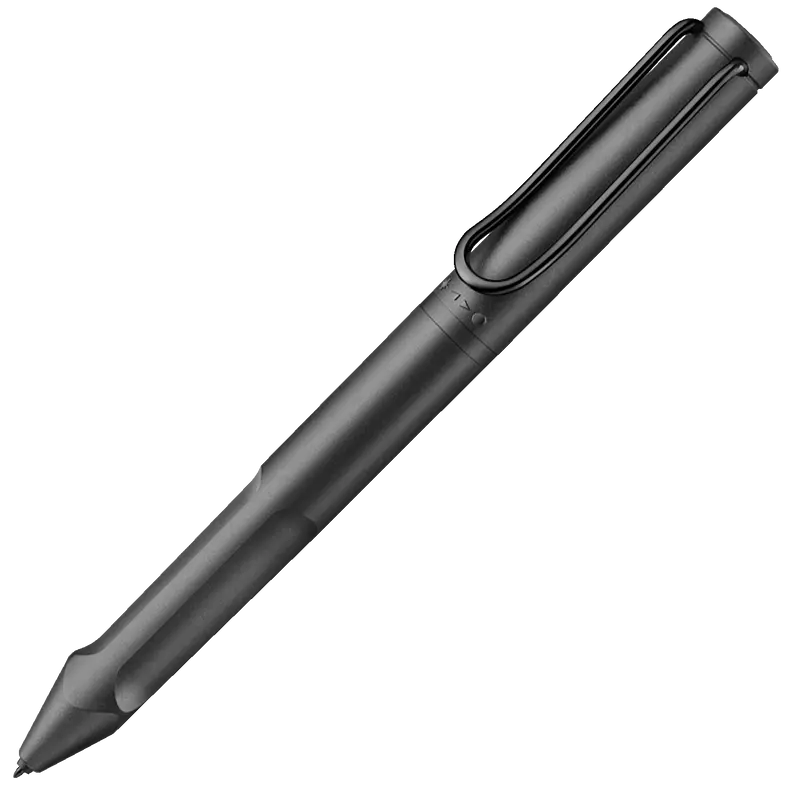 LAMY safari all black EMR twin pen