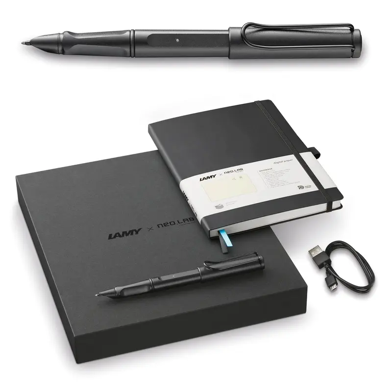 Lamy safari all black Ncode set "Digital Writing"