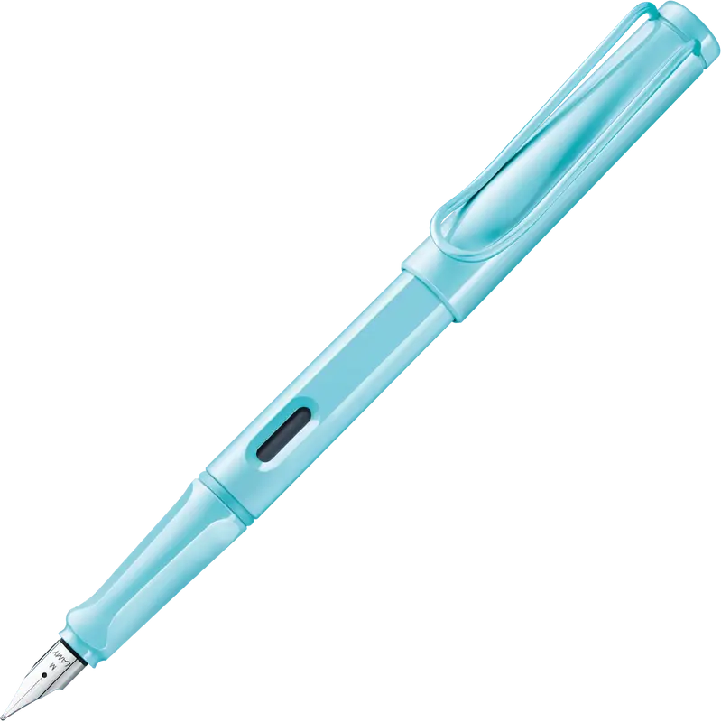LAMY safari Aqua Sky fountain pen
