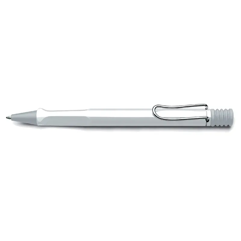 Lamy Safari Balpen Glanzend wit