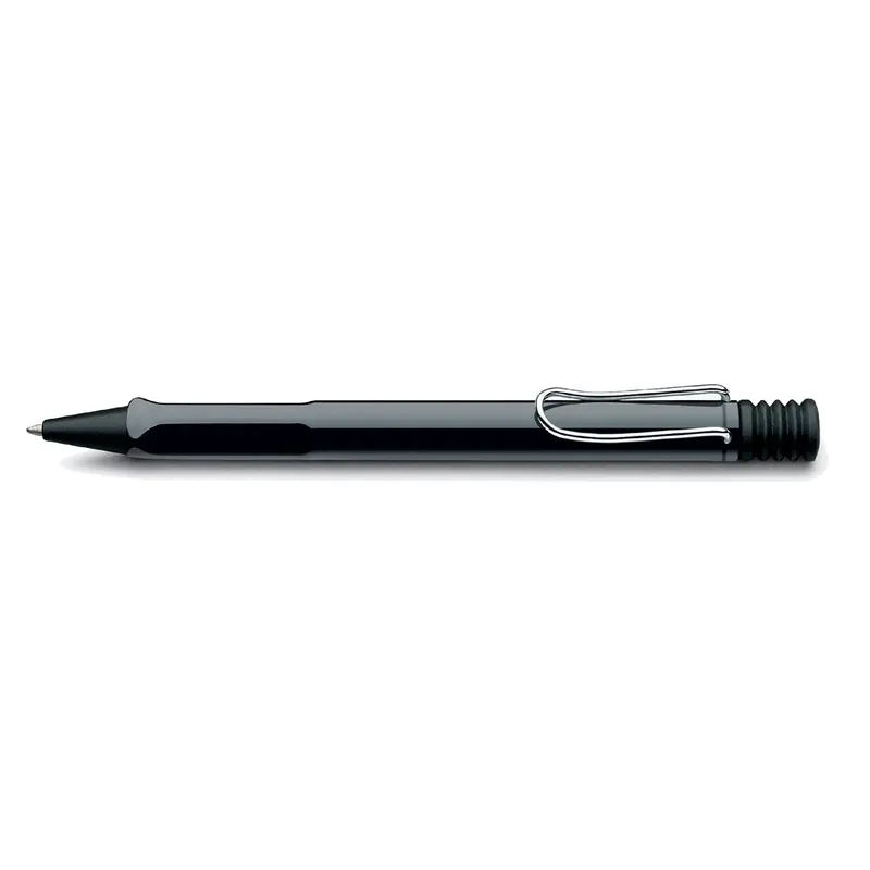 Lamy Safari Balpen Glanzend zwart