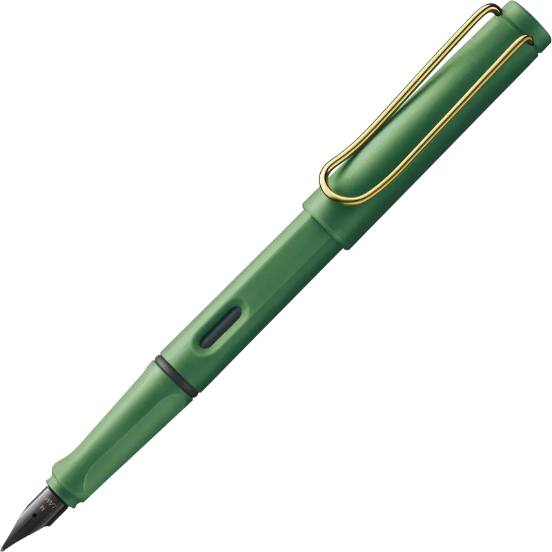 LAMY safari field green fountain pen (Special Edition)